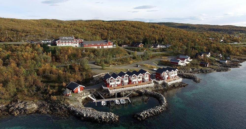 Tjeldsundbrua Hotel Skanland Exterior photo