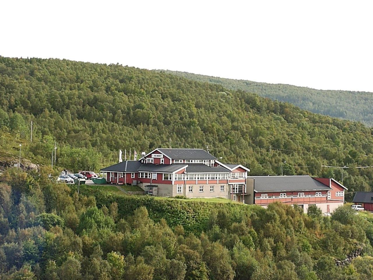 Tjeldsundbrua Hotel Skanland Exterior photo