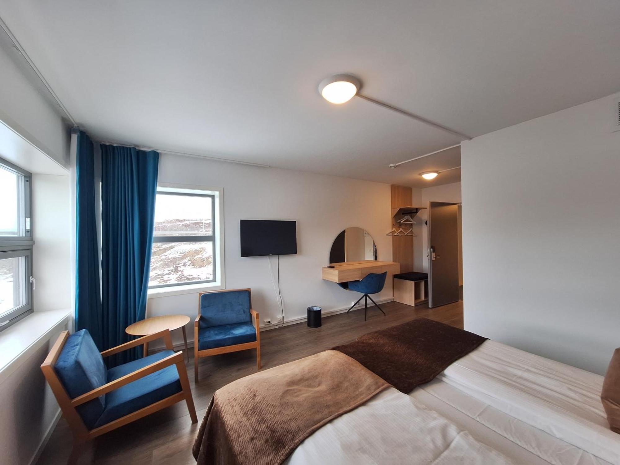 Tjeldsundbrua Hotel Skanland Exterior photo
